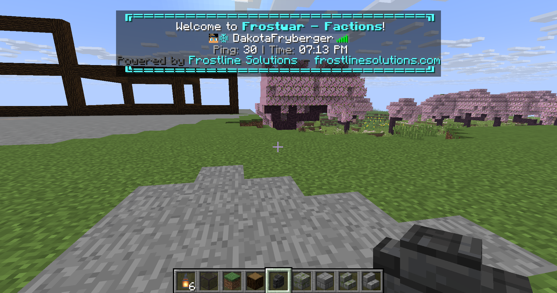 FrostWars - Minecraft Factions Server