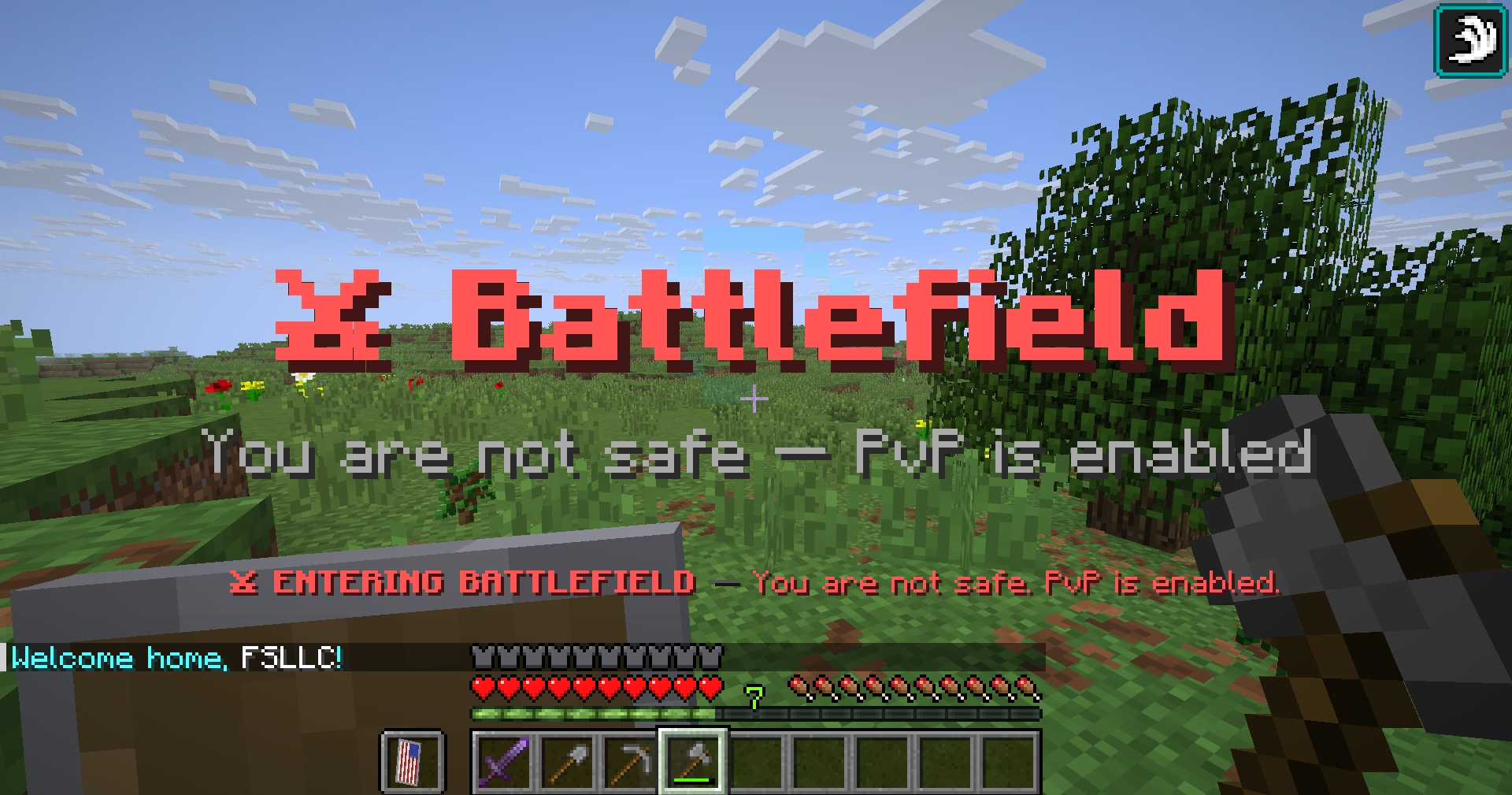 FrostWars - Factions Server