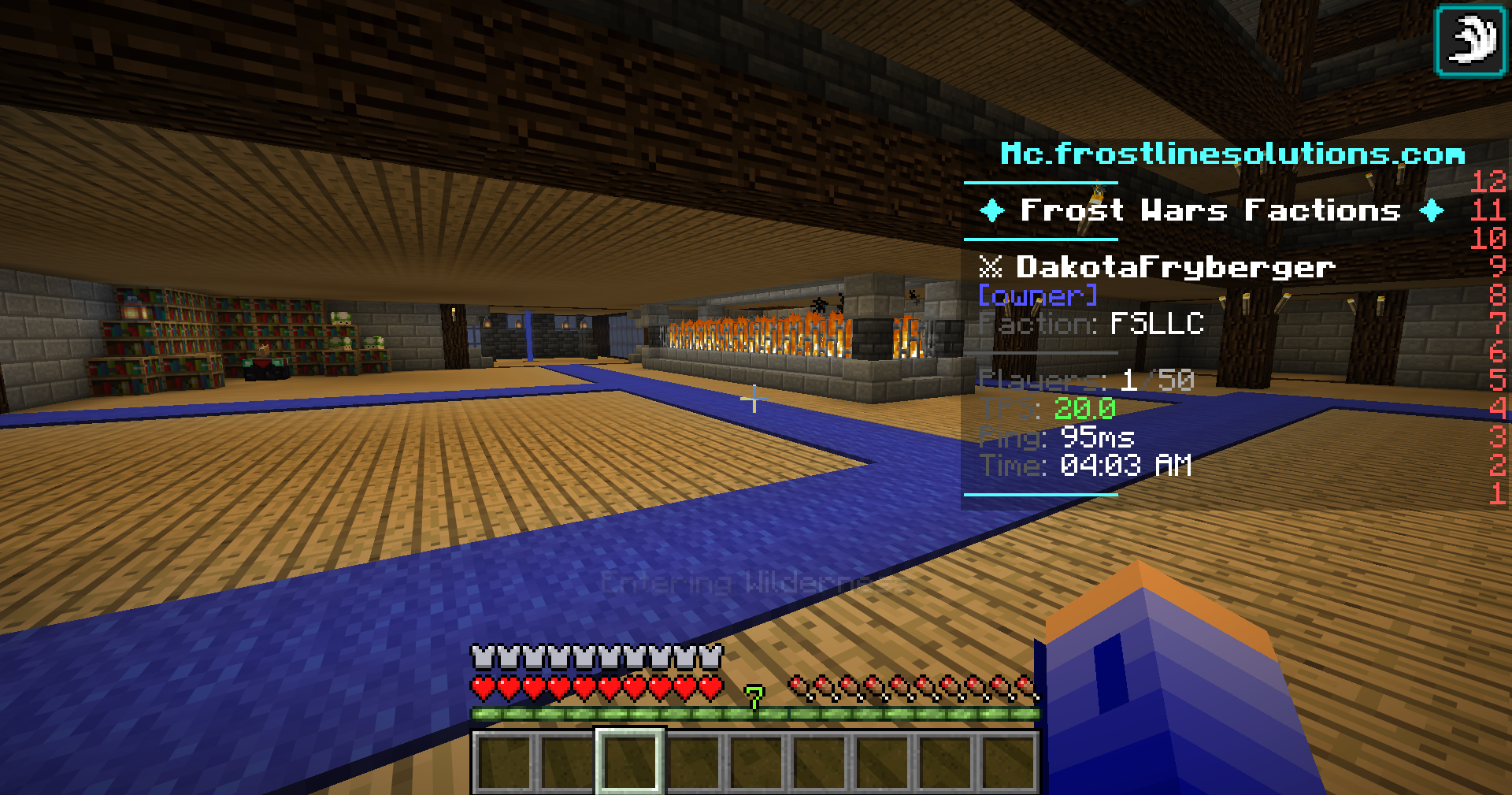 FrostWars - Factions Server