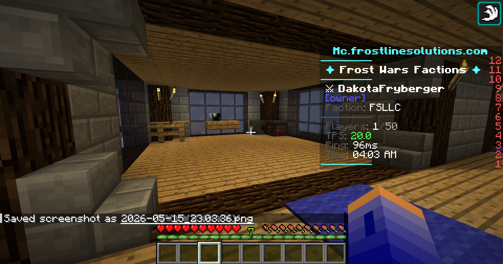 FrostWars - Factions Server