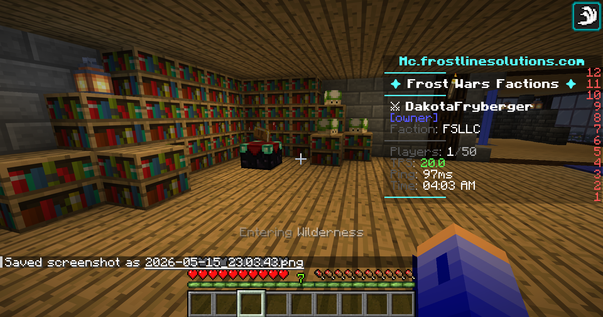 FrostWars - Factions Server