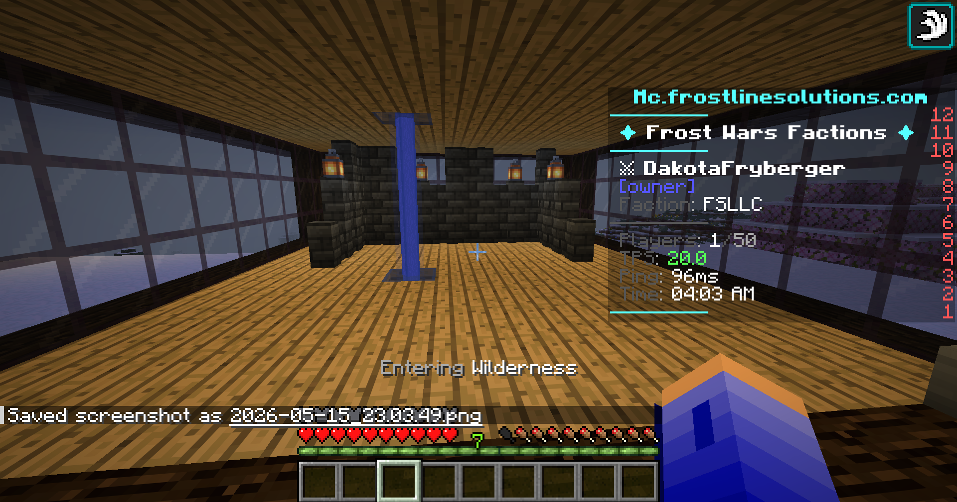 FrostWars - Factions Server