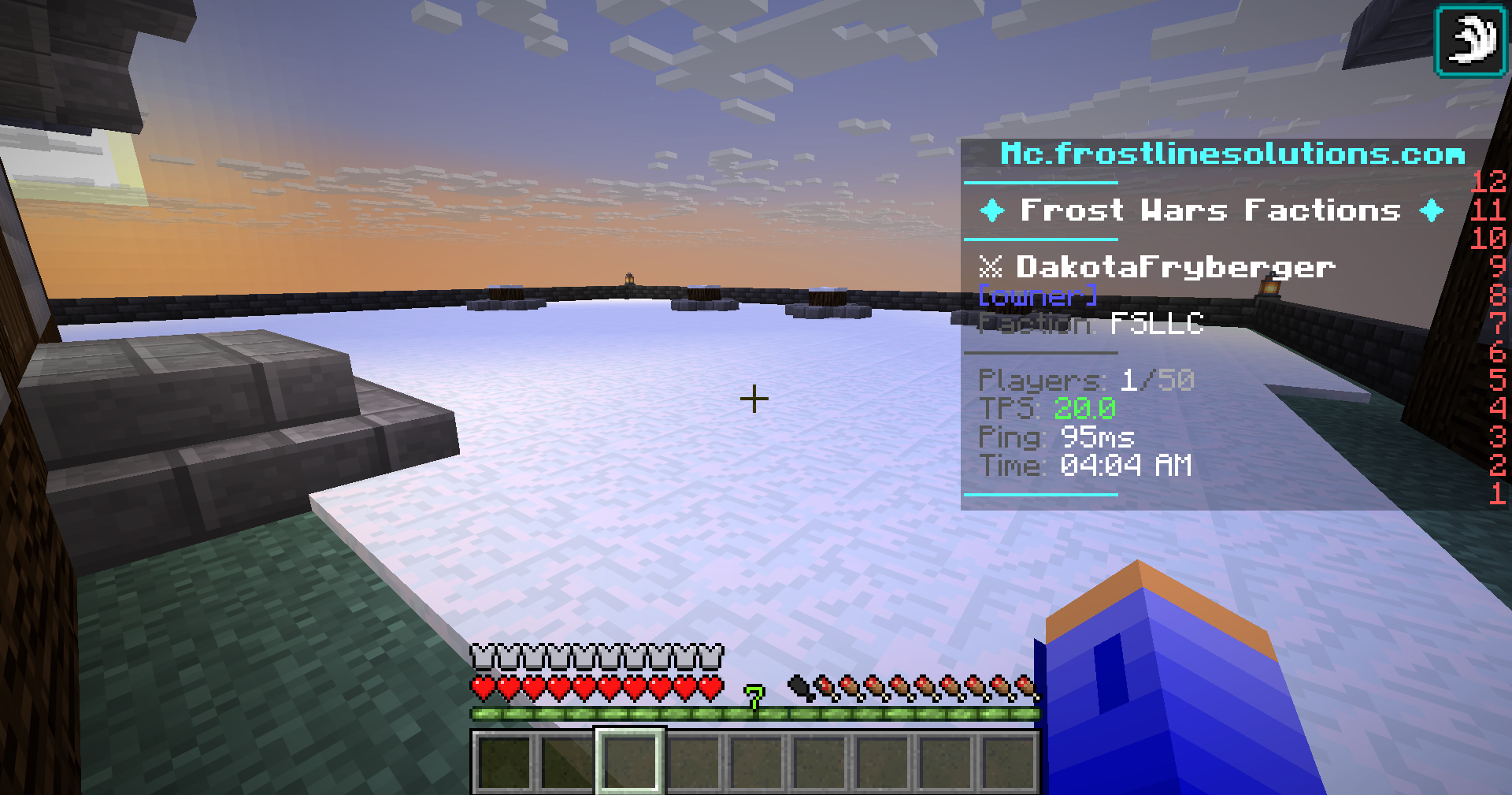 FrostWars - Factions Server
