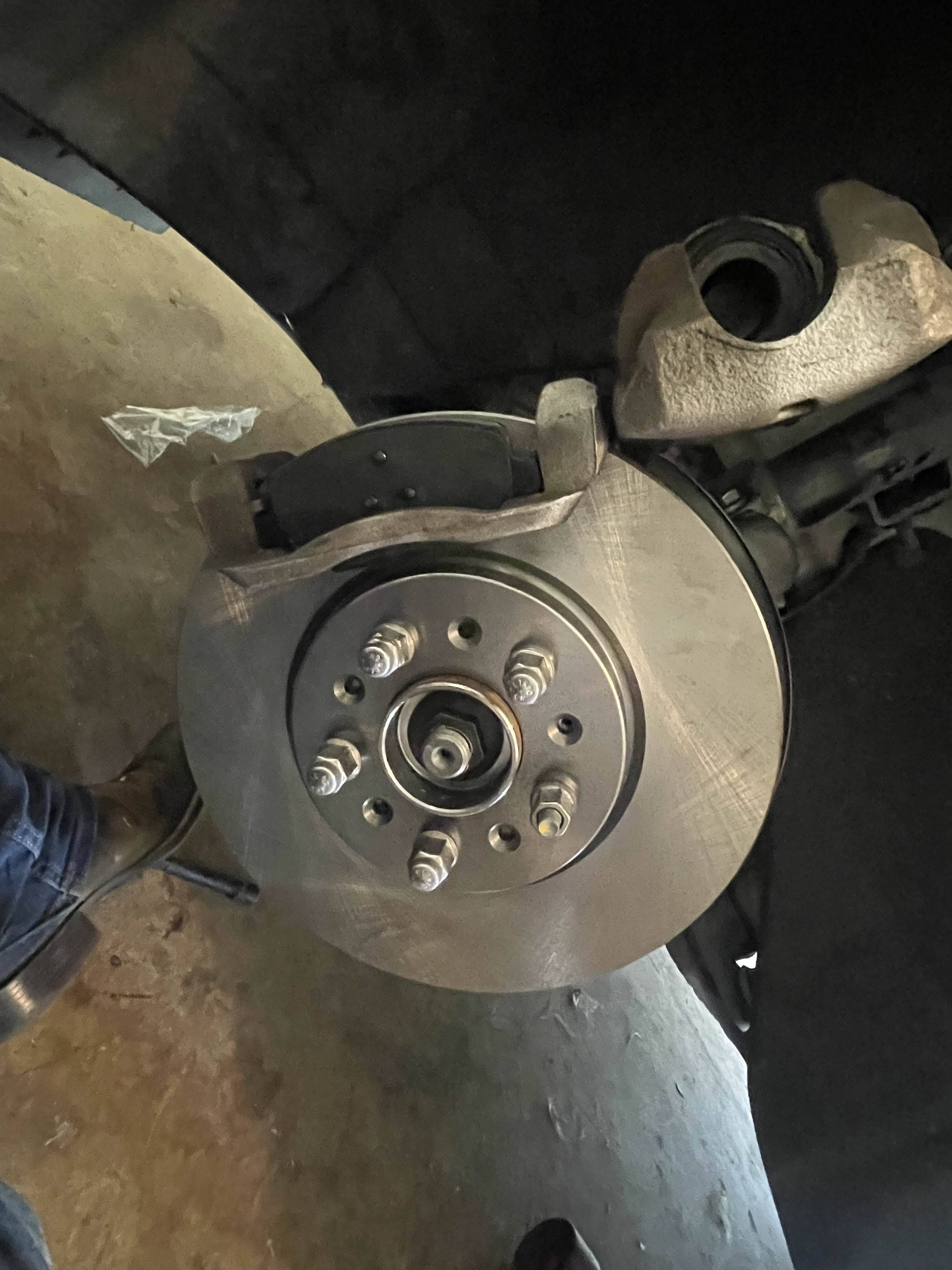 2016 buick envision - Brakes and Rotors